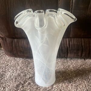 Tammaro Hand Blown Italian Glass Vase